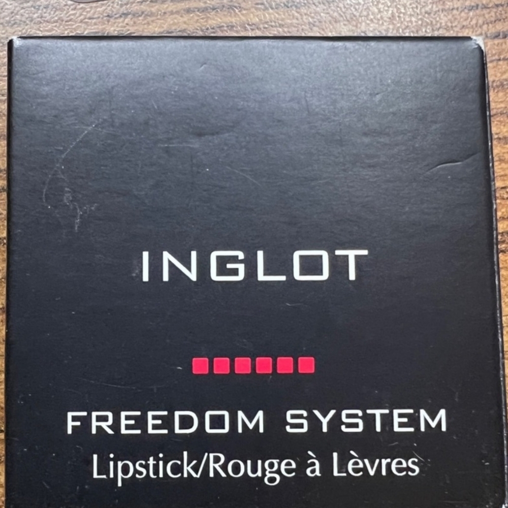 NWT INGLOT Freedom System Square Lipstick Matte 513 - Picture 2 of 3